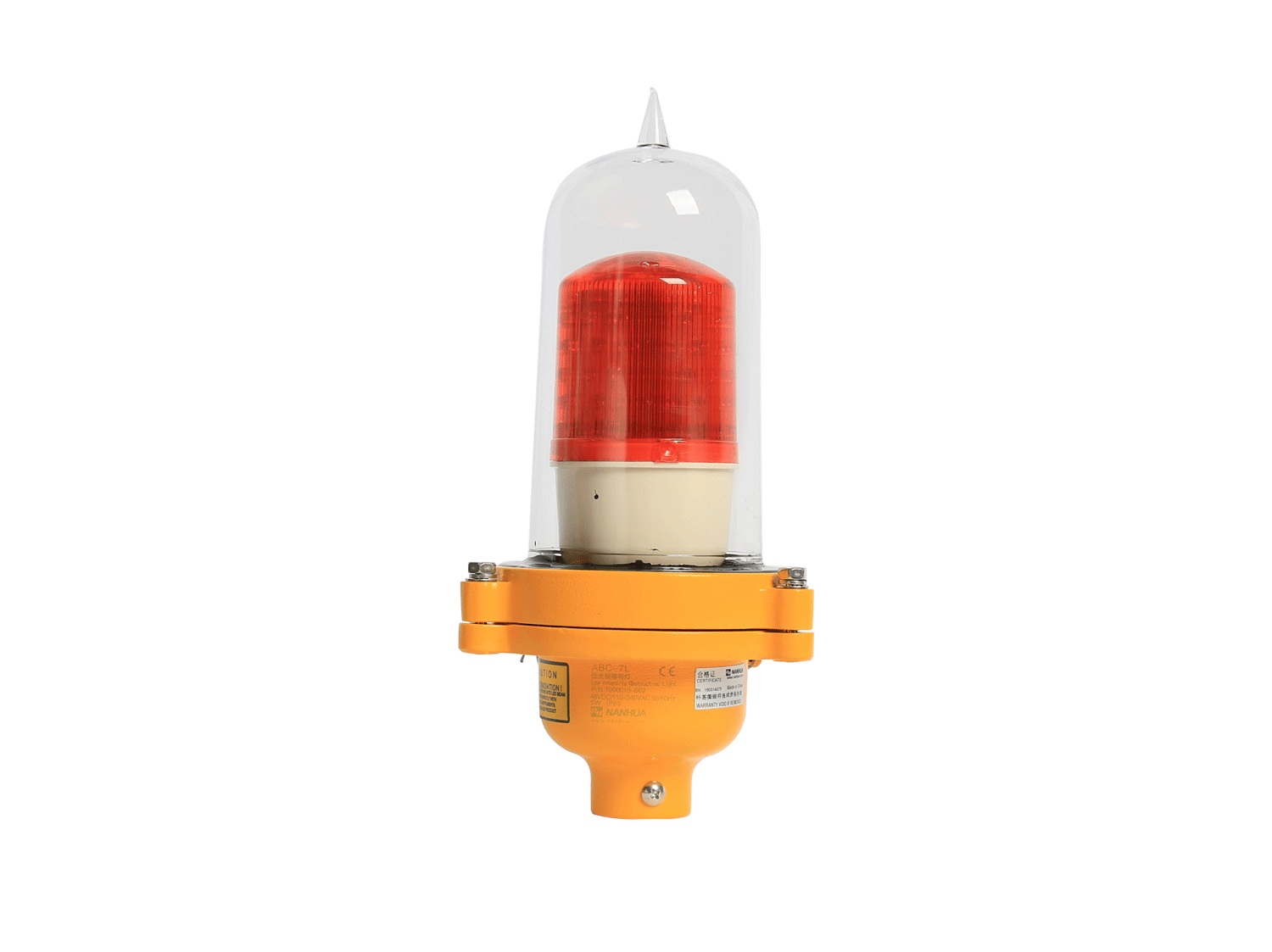 Aviation Obstruction Light ABC-7L Amber